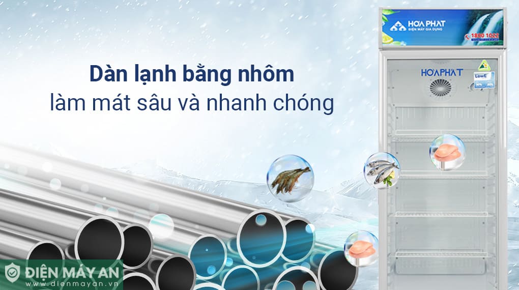 Tủ mát Hoà Phát 242 lít HSR S6242